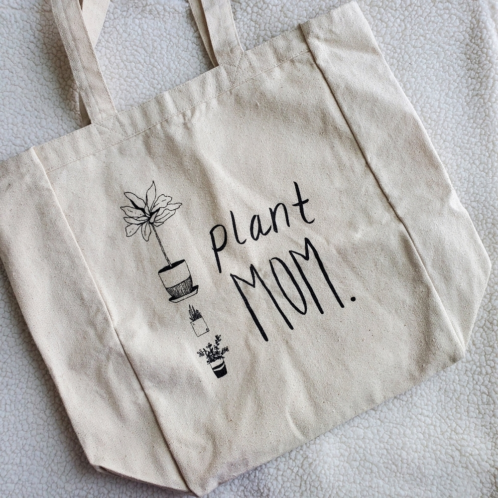The Sill Plant Mom Tote Bag